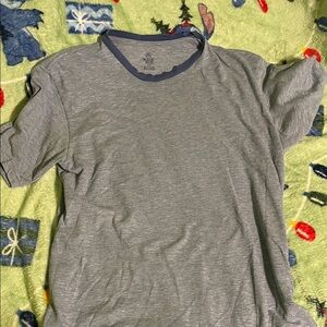 Gray Short Sleeve Tee
